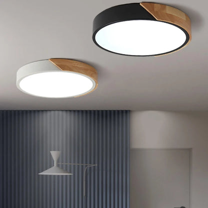 Lampe led plafond .