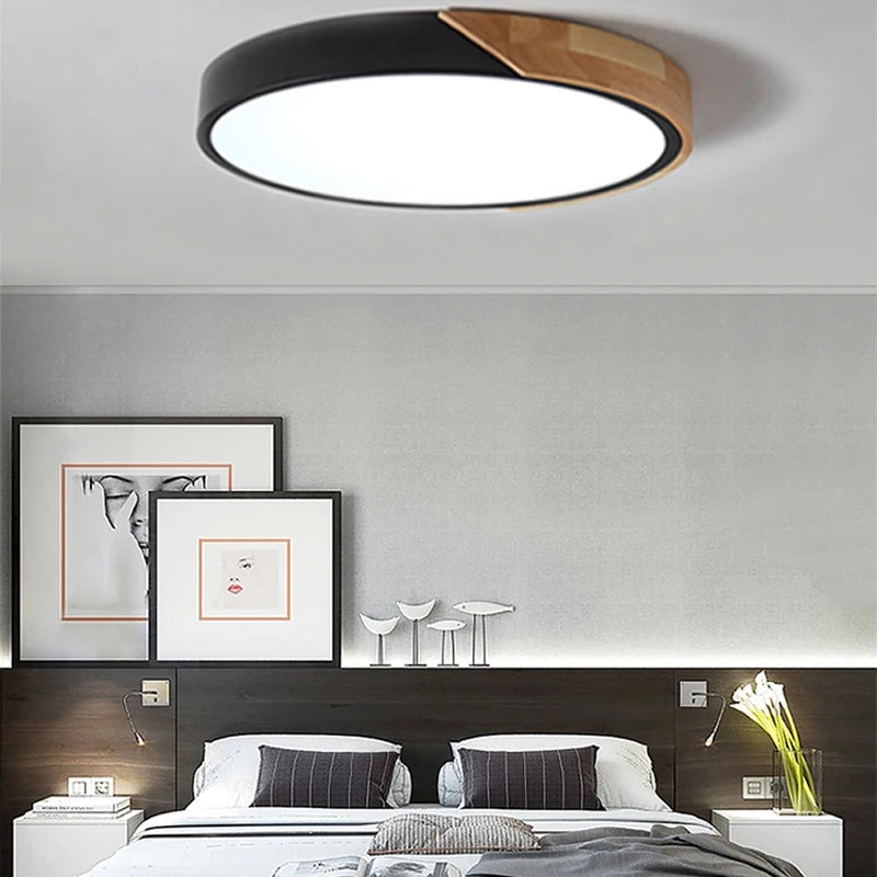 Lampe led plafond .