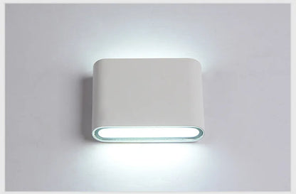 Lampe led murale salon .