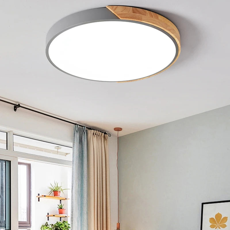 Lampe led plafond .