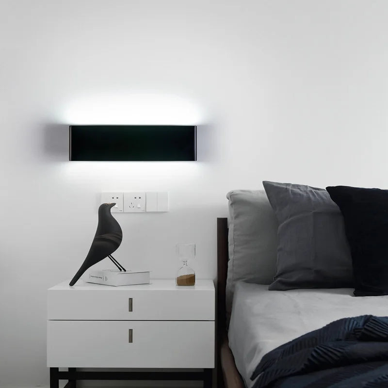 Lampe led murale salon .