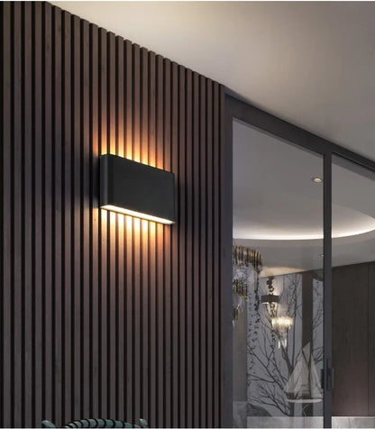 Lampe led murale salon .