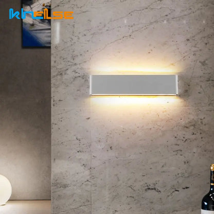 Lampe led murale salon .