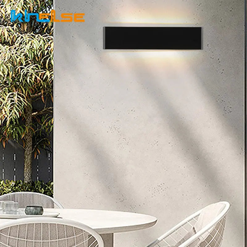 Lampe led murale salon .