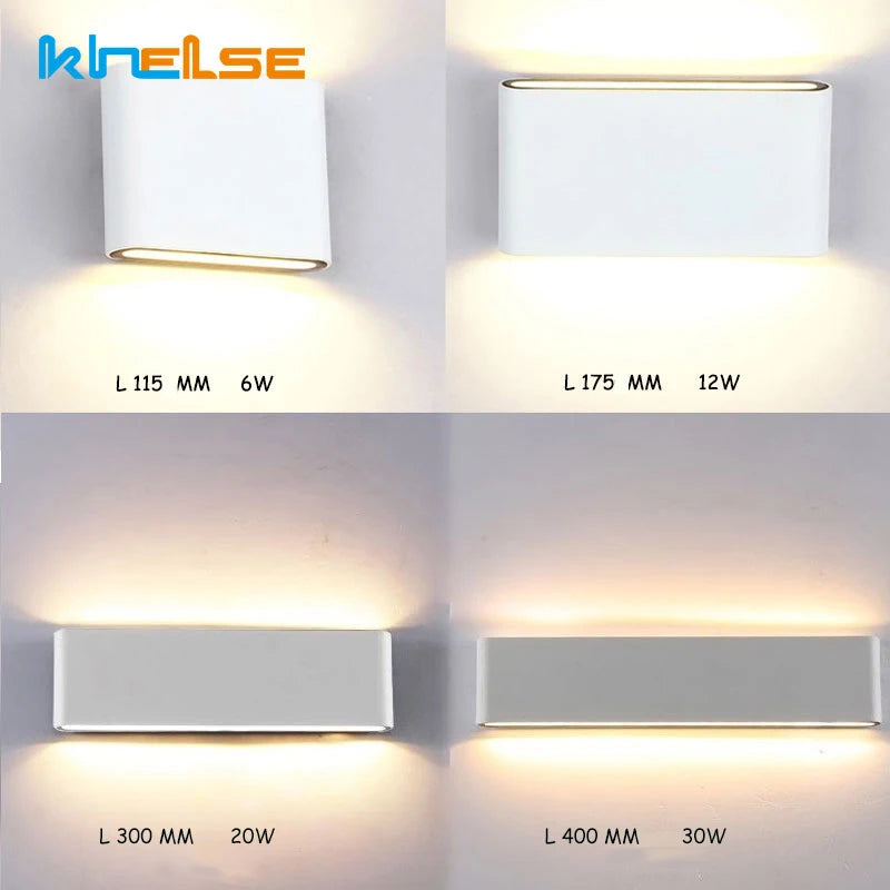 Lampe led murale salon .