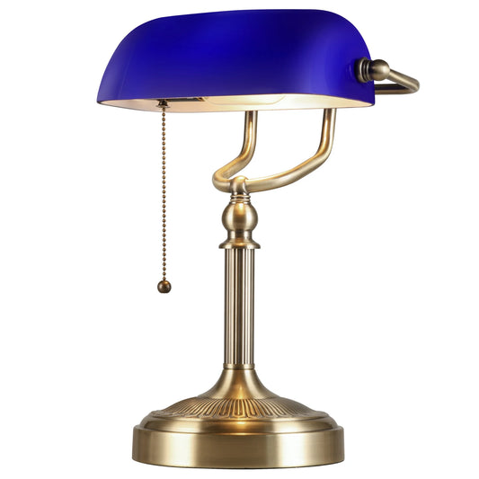 Lampe de table industrielle .