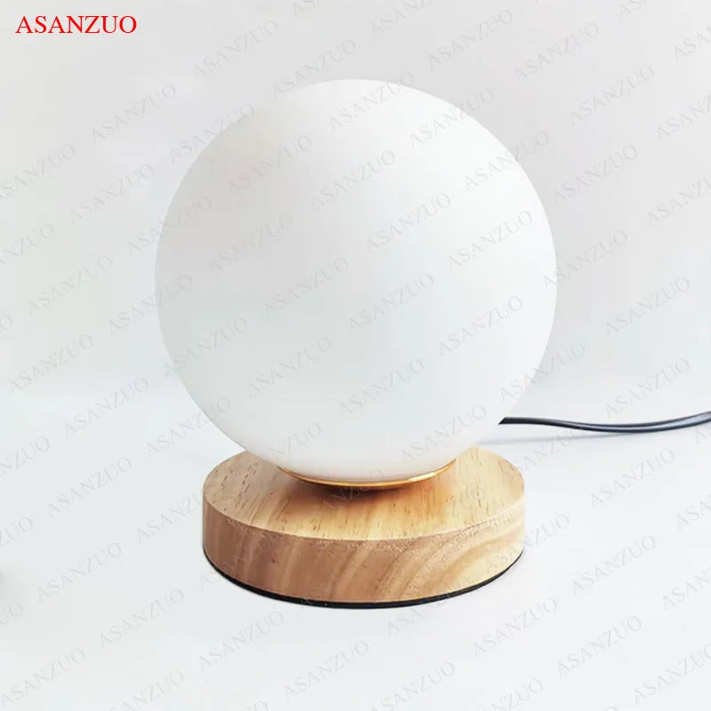 Lampe de table led .