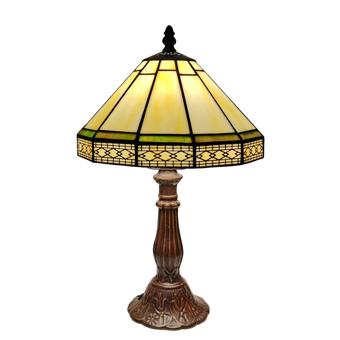 Lampe de table vintage .