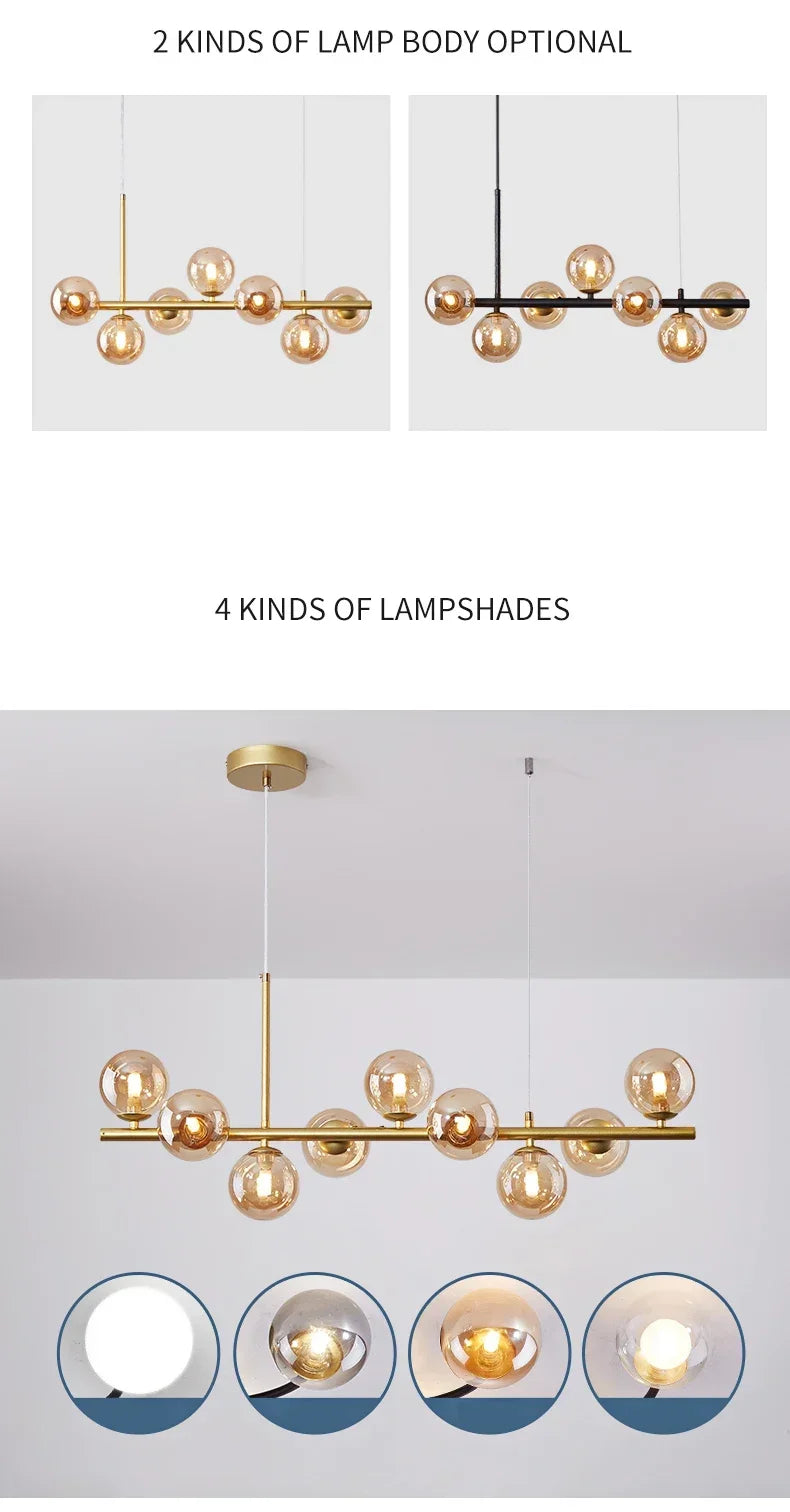 lampe design salon