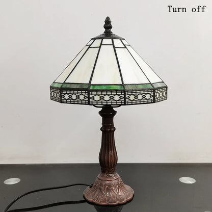 Lampe de table vintage .