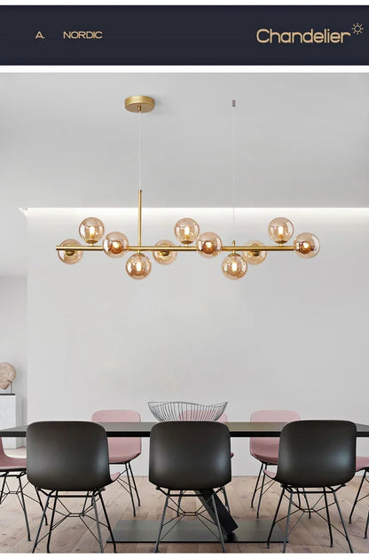 lampe design salon