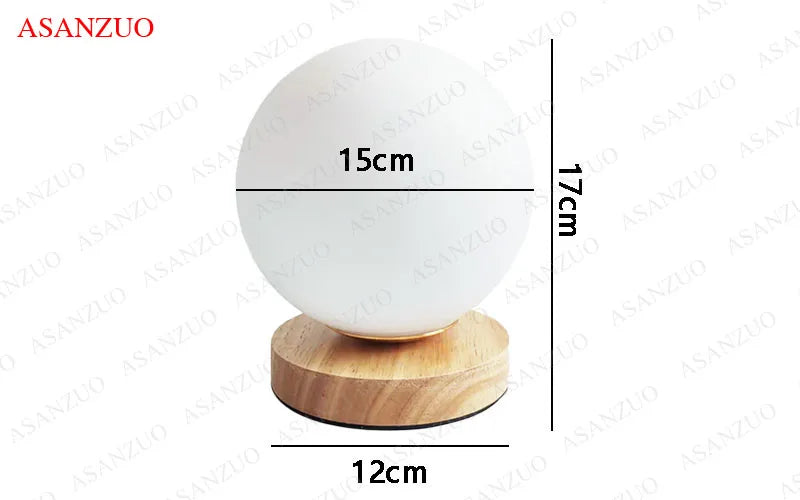 Lampe de table led .