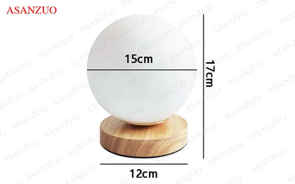 Lampe de table led .