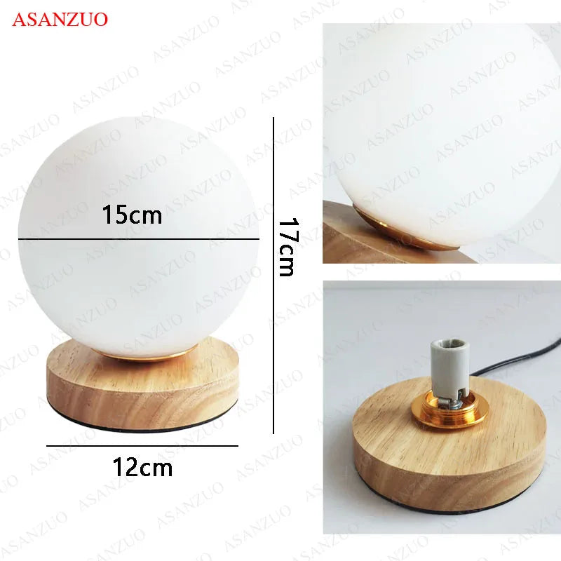 Lampe de table led .