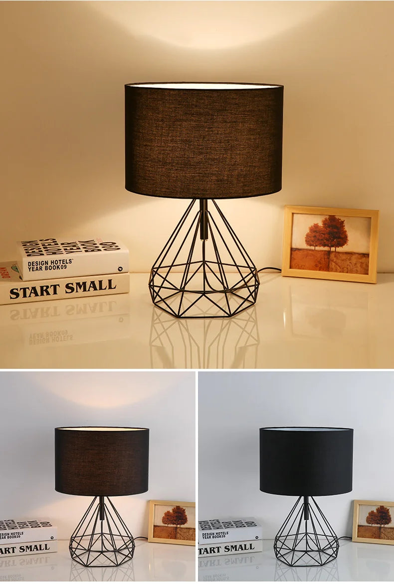 Lampe de table de chevet .