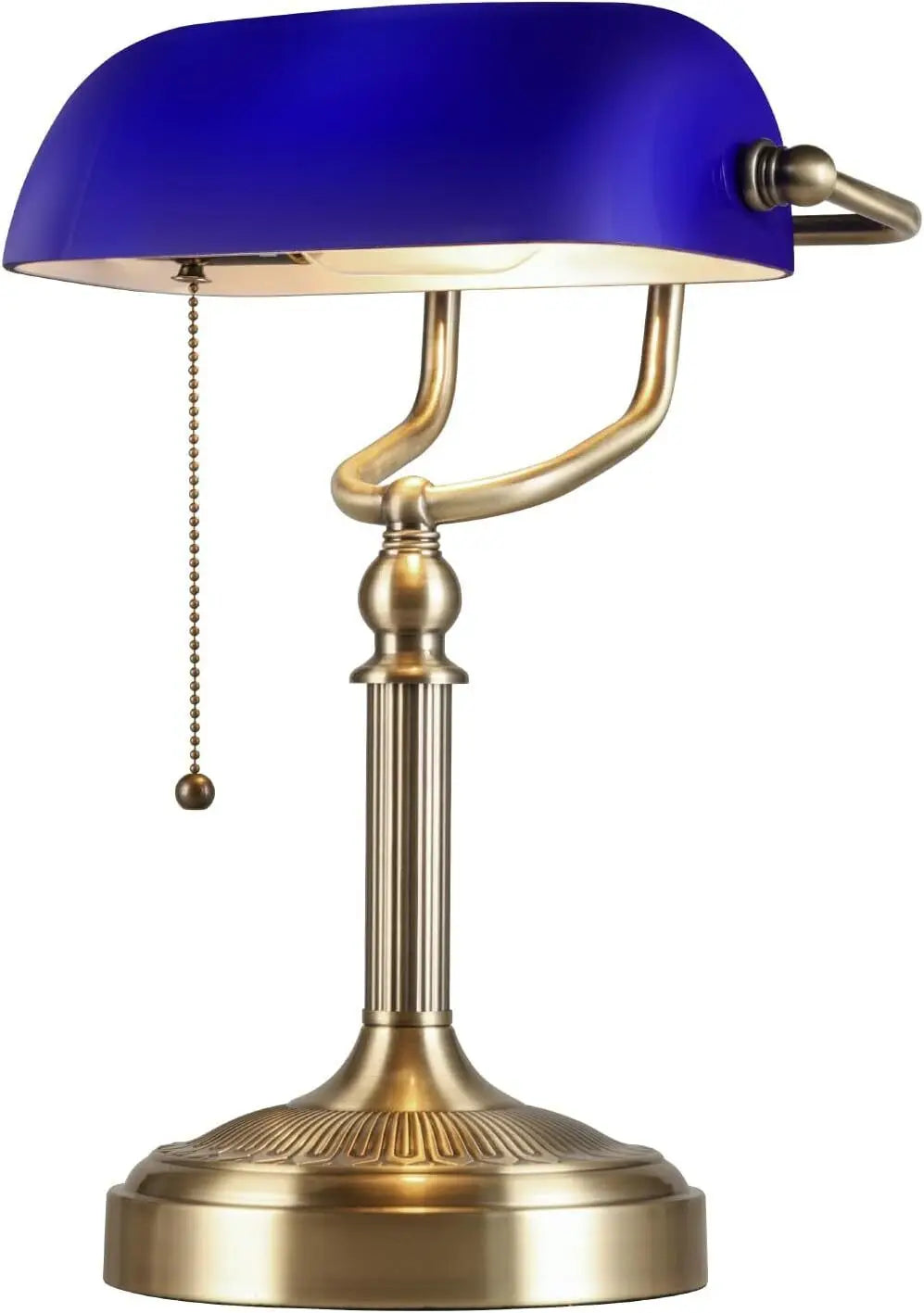 Lampe de table industrielle .