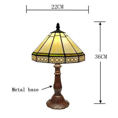 Lampe de table vintage .