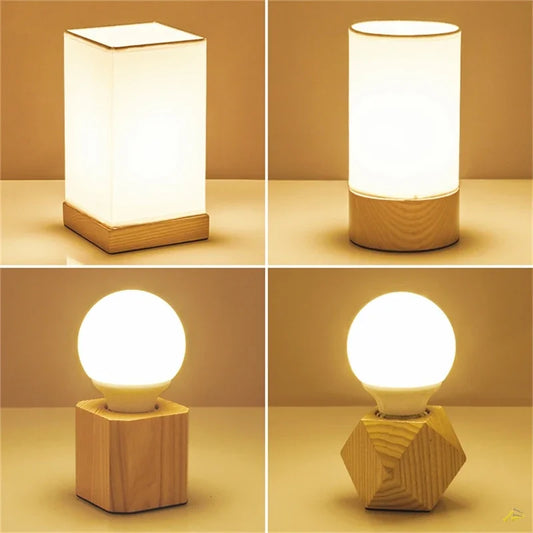 Lampe de chevet moderne .